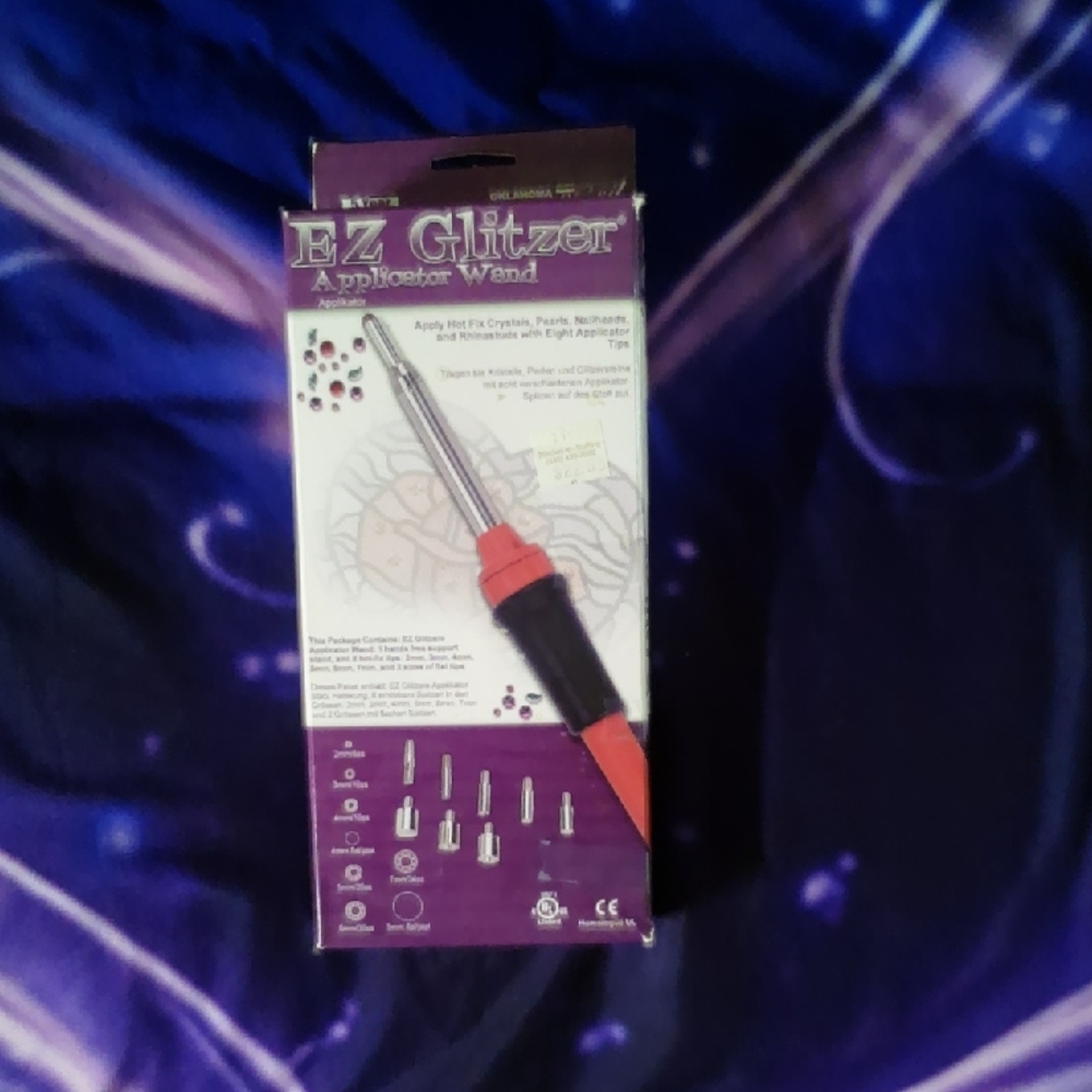 Applicator Wand - Red